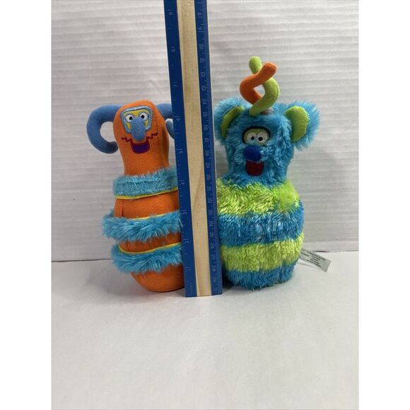 Melissa &‎ Doug Monster Replacement Bowling Plush Pins - Picture 2 of 16
